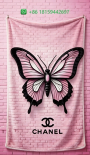 Chanel Throw Blankets